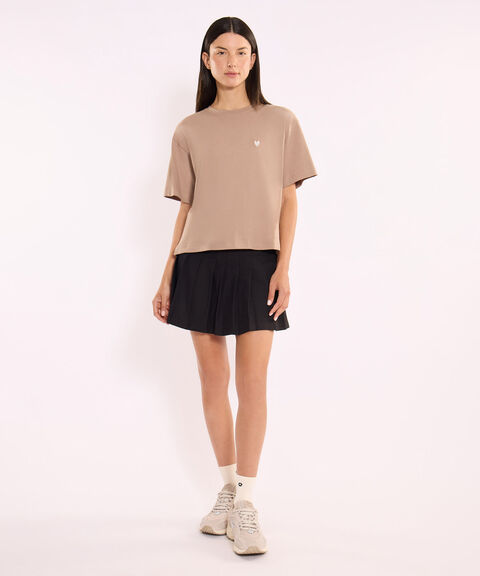 Camiseta Para Mujer Cafe