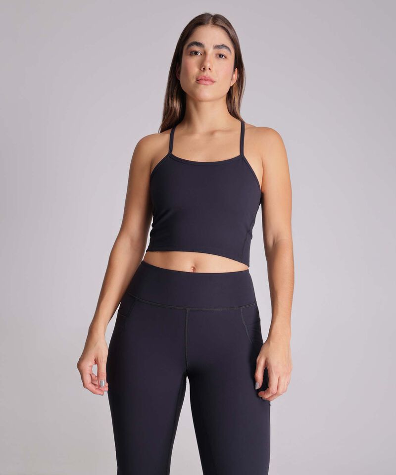 Camiseta Para Mujer Negro