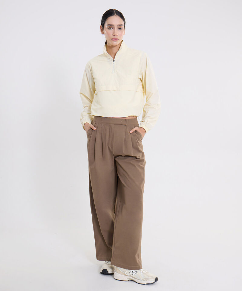 Chaqueta Para Mujer Beige