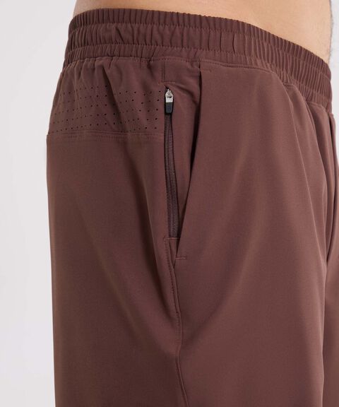 Short Para Hombre Cafe