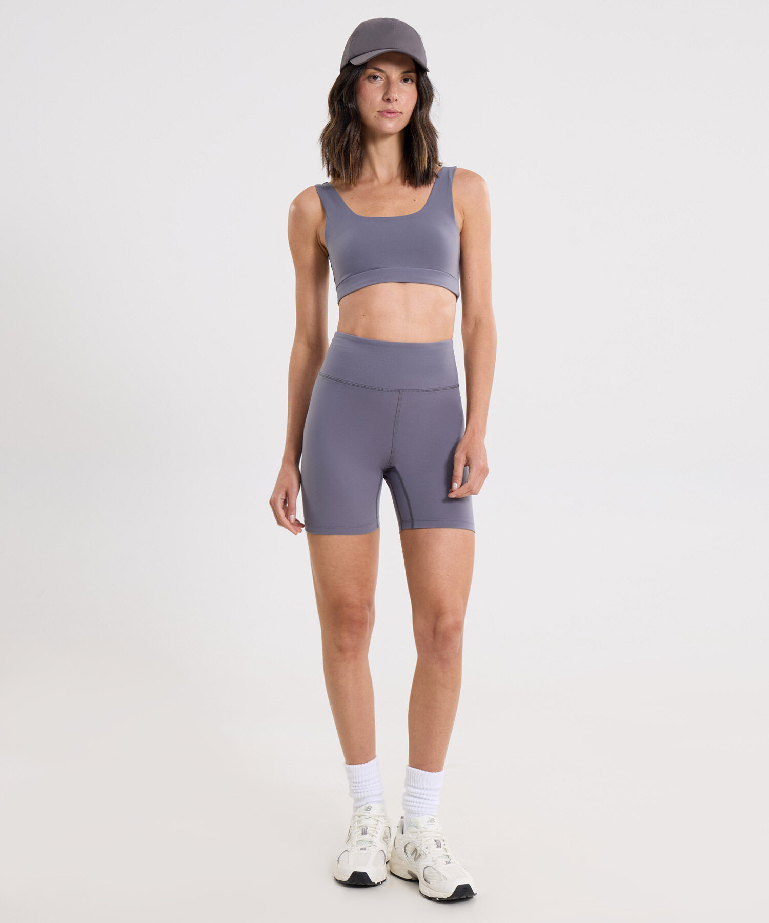 Short Para Mujer Gris