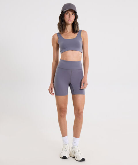 Short Para Mujer Gris image number null