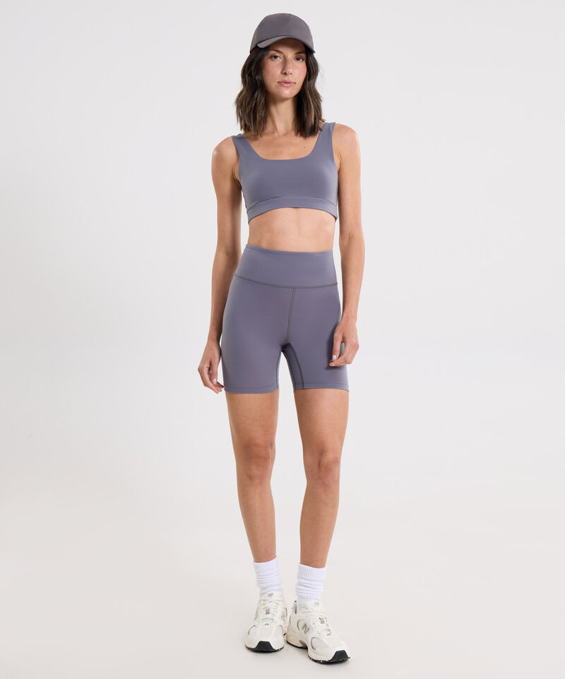 Short Para Mujer Gris