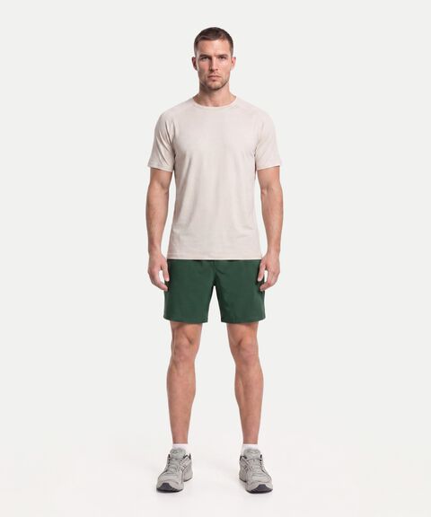 Bermuda Para Hombre Verde