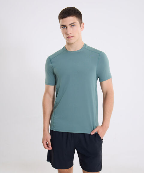 Camiseta Para Hombre Verde