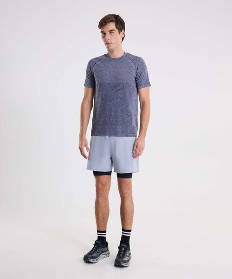 Camiseta Para Hombre Negro