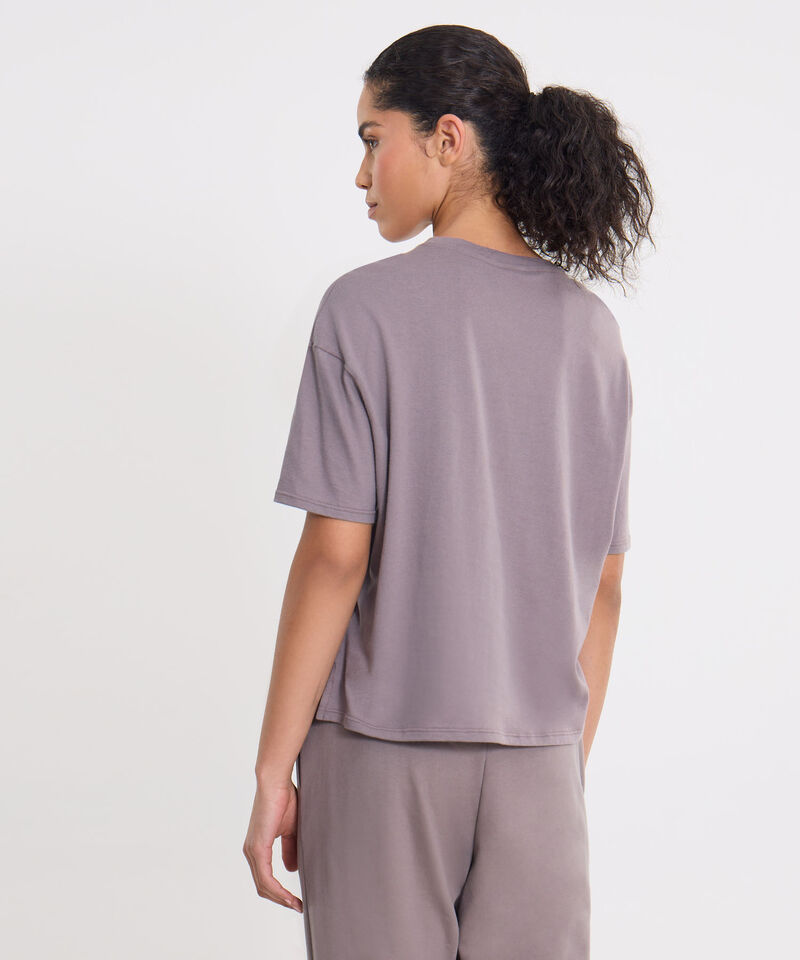 Camiseta Para Mujer CafeClaro
