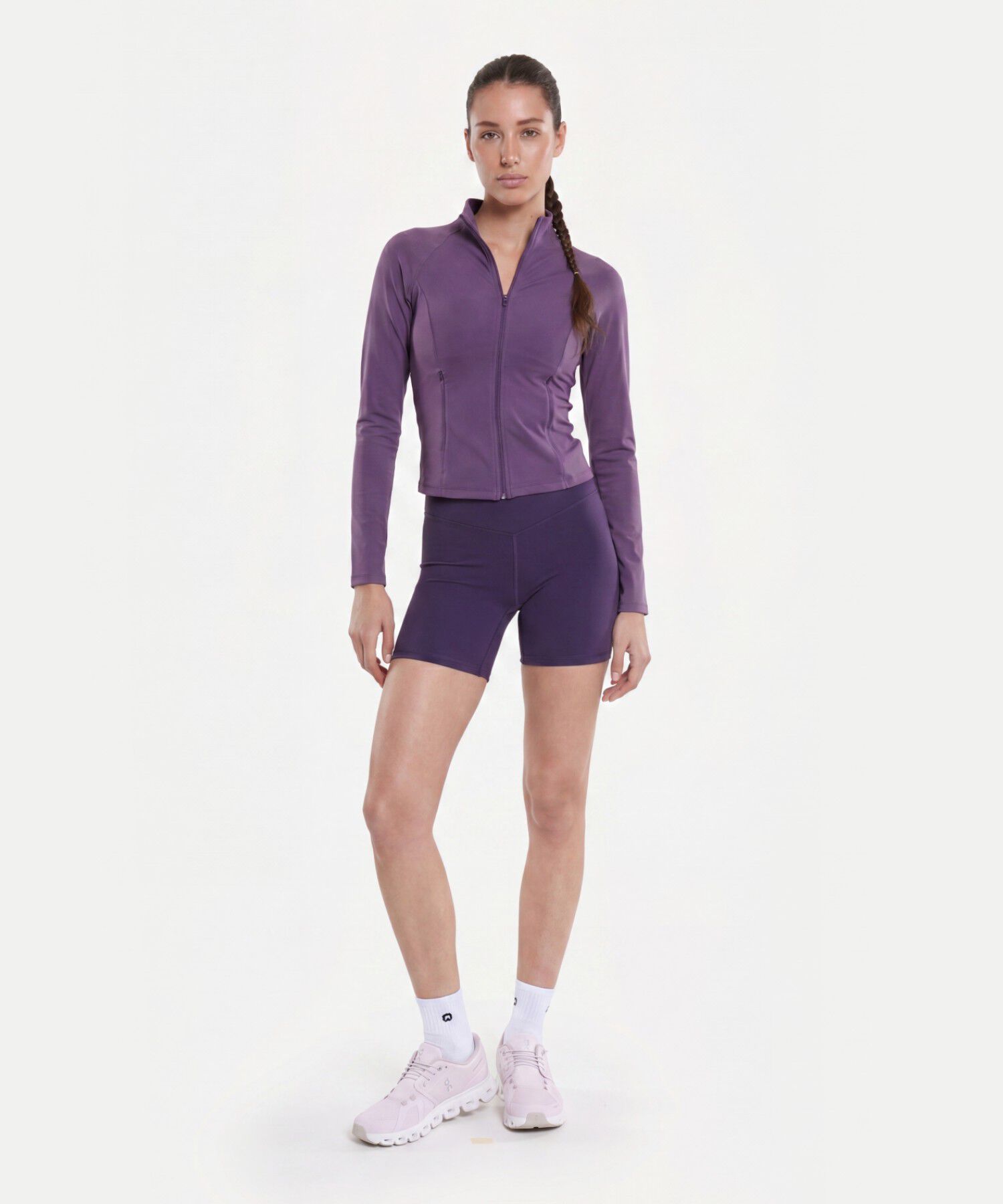 Buzo Para Mujer Uva