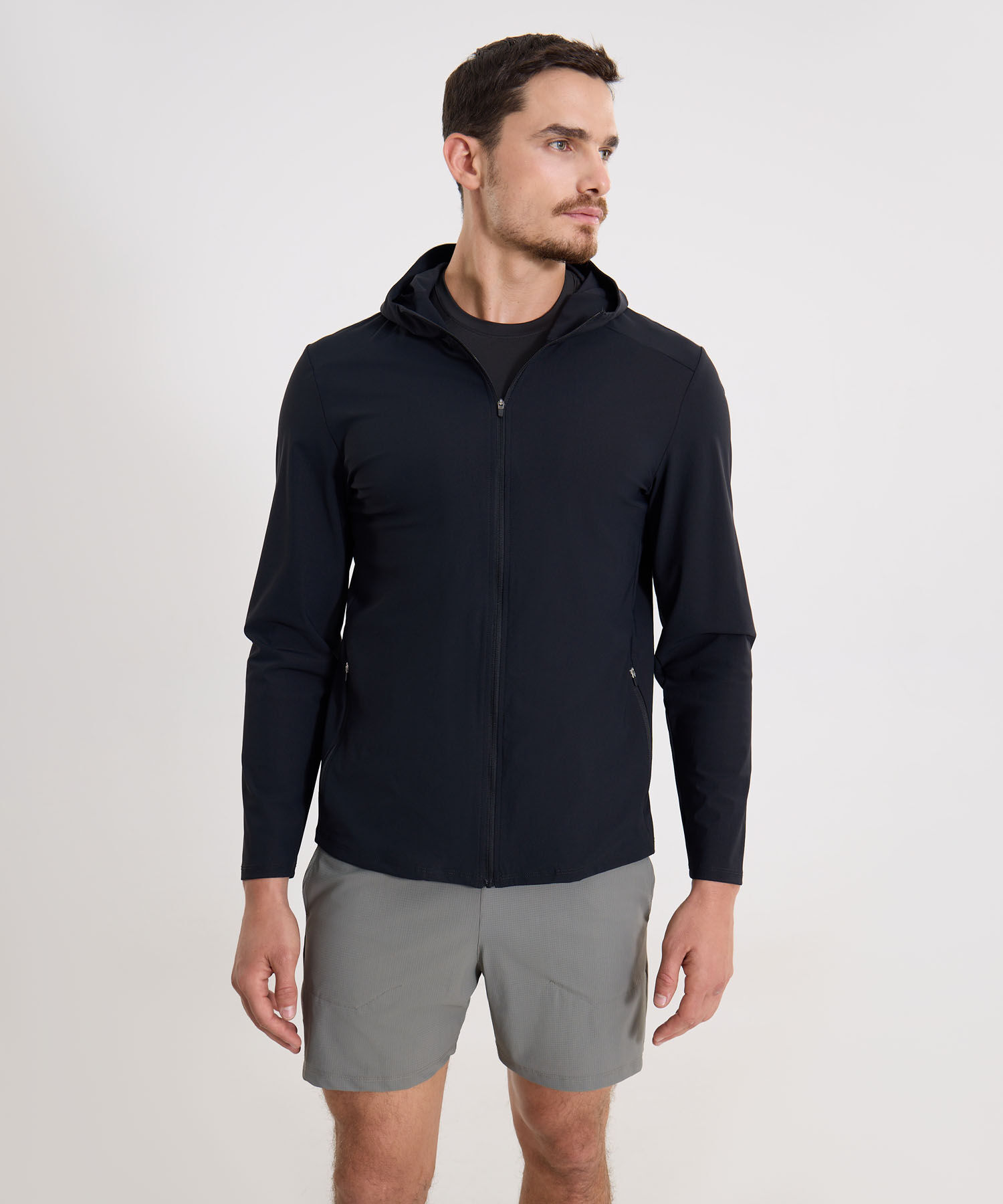 Chaqueta Para Hombre NegroCarbon