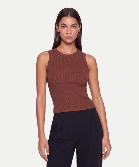 Camiseta Para Mujer Terracota image number null