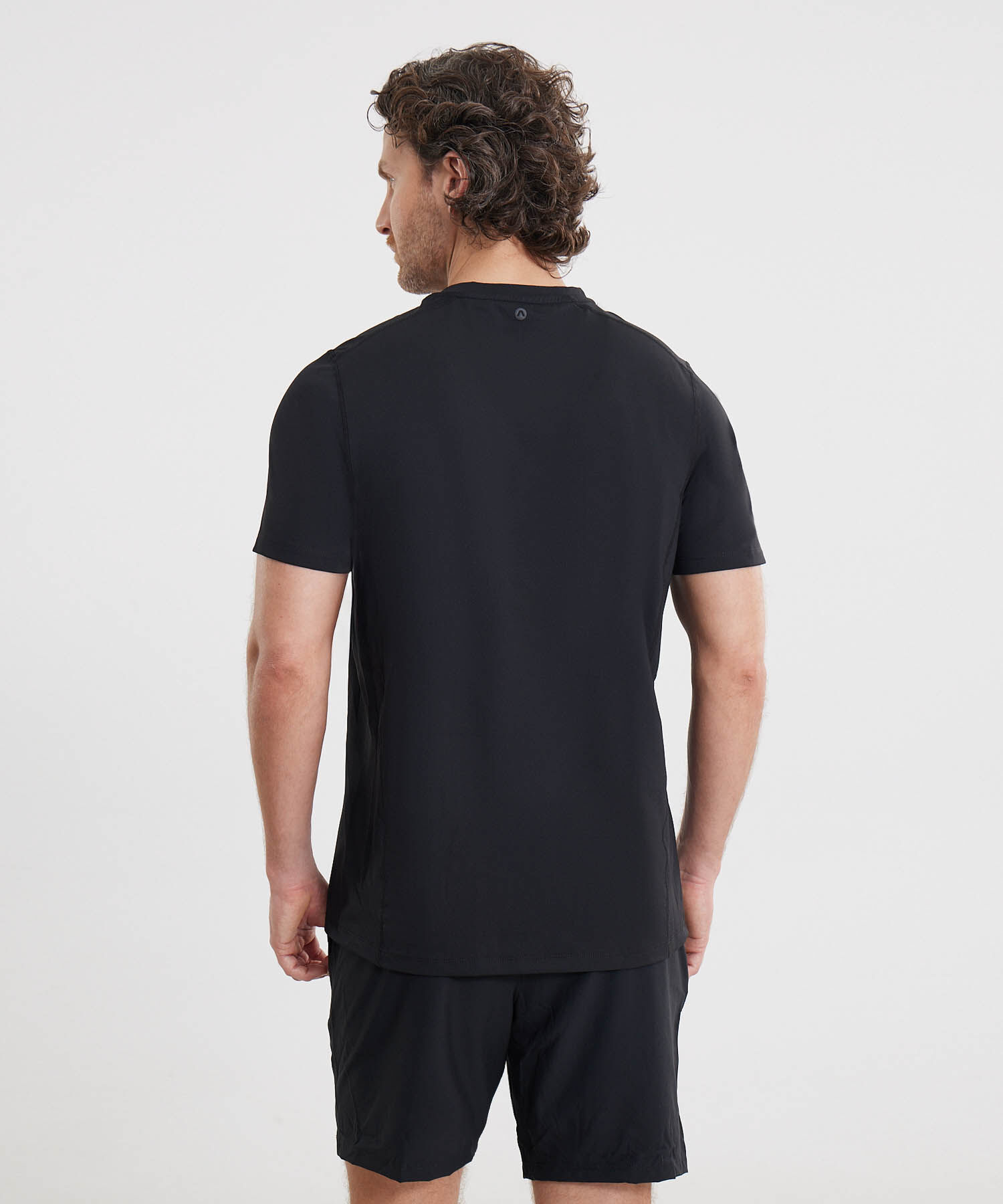 Camiseta Para Hombre Black