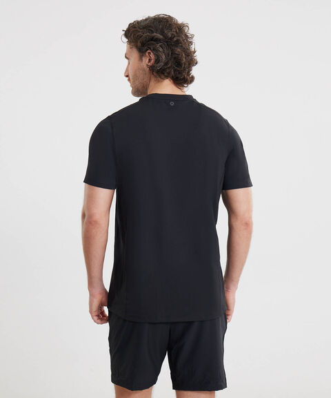 Camiseta Para Hombre Black