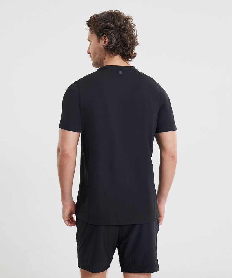 Camiseta Para Hombre Black