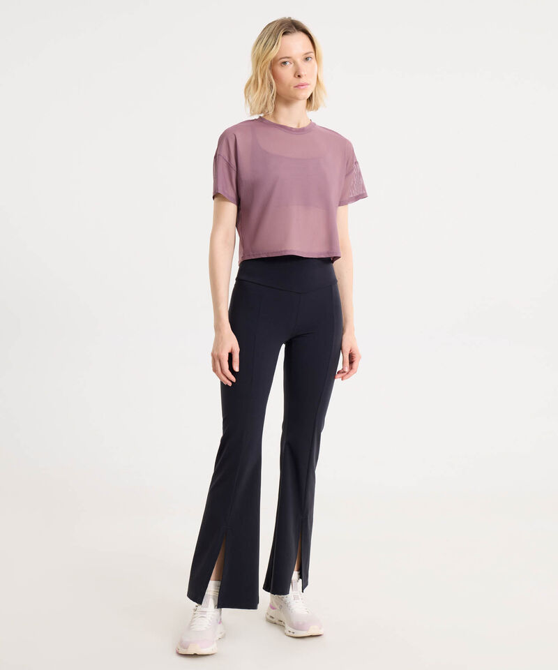 Camiseta Para Mujer Morado