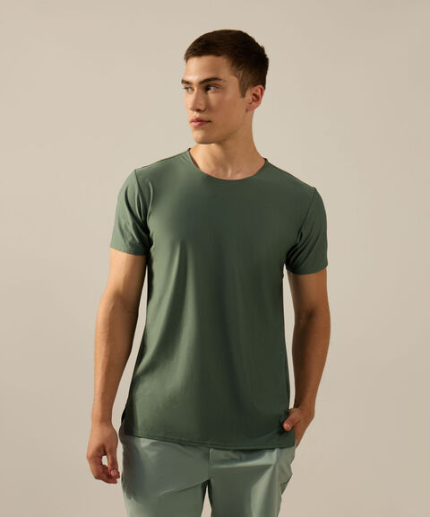 Camiseta Para Hombre Verde image number null