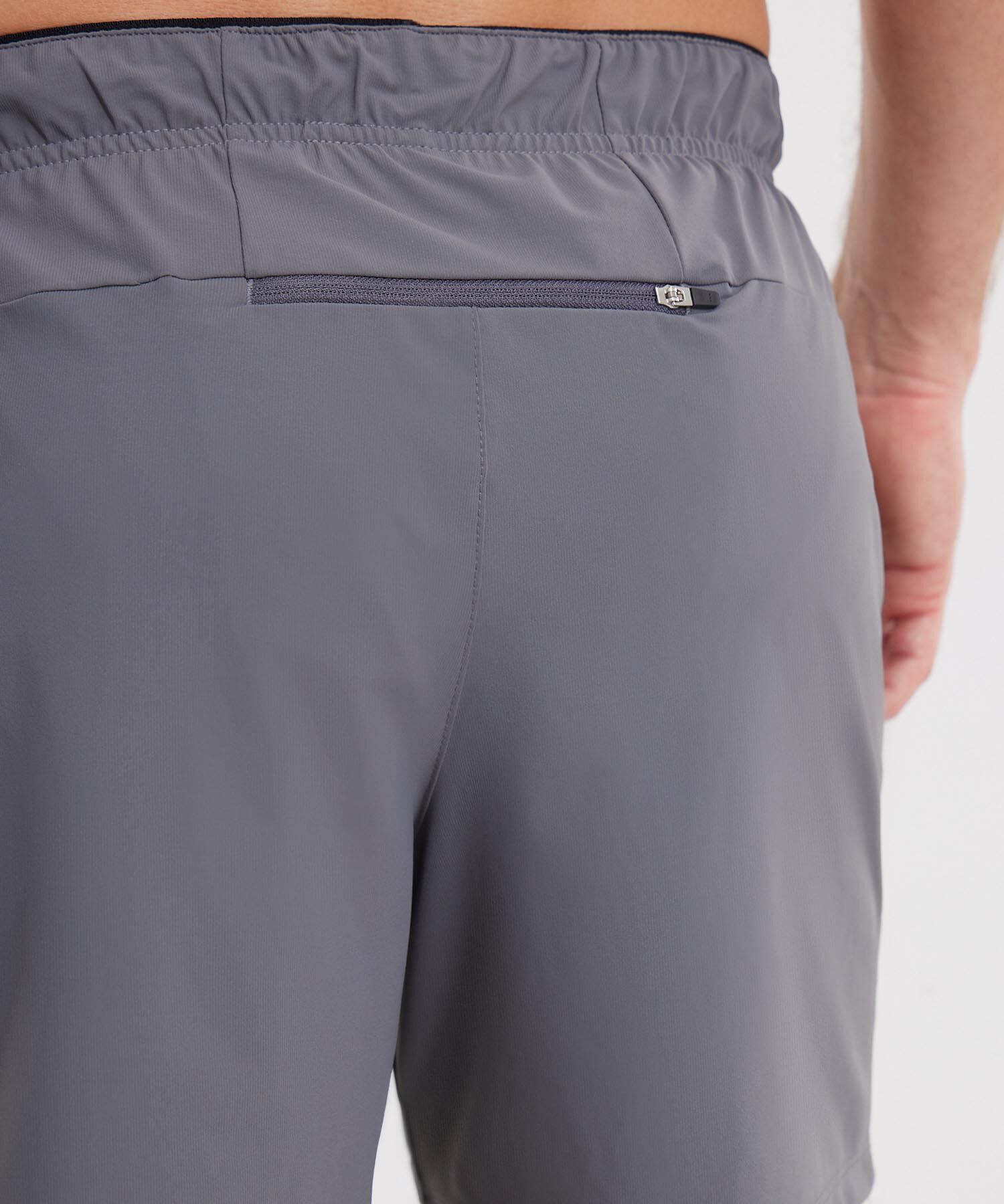 Bermuda Para Hombre Gris