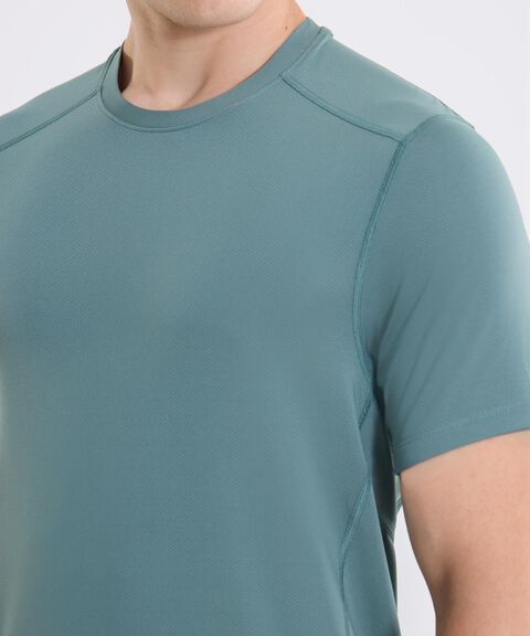 Camiseta Para Hombre Verde
