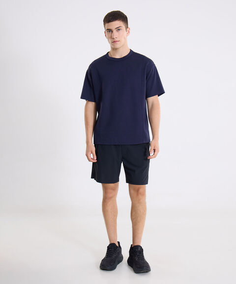 Camiseta Para Hombre AzulOscuro image number null