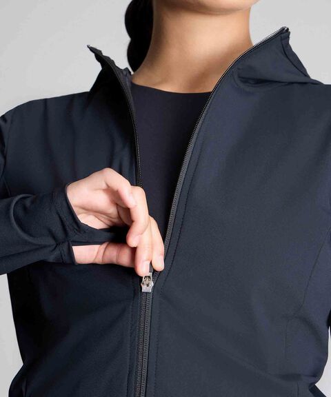 Chaqueta Para Mujer Negro