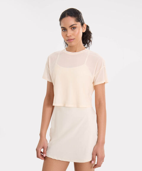 Camiseta Para Mujer Piel image number null