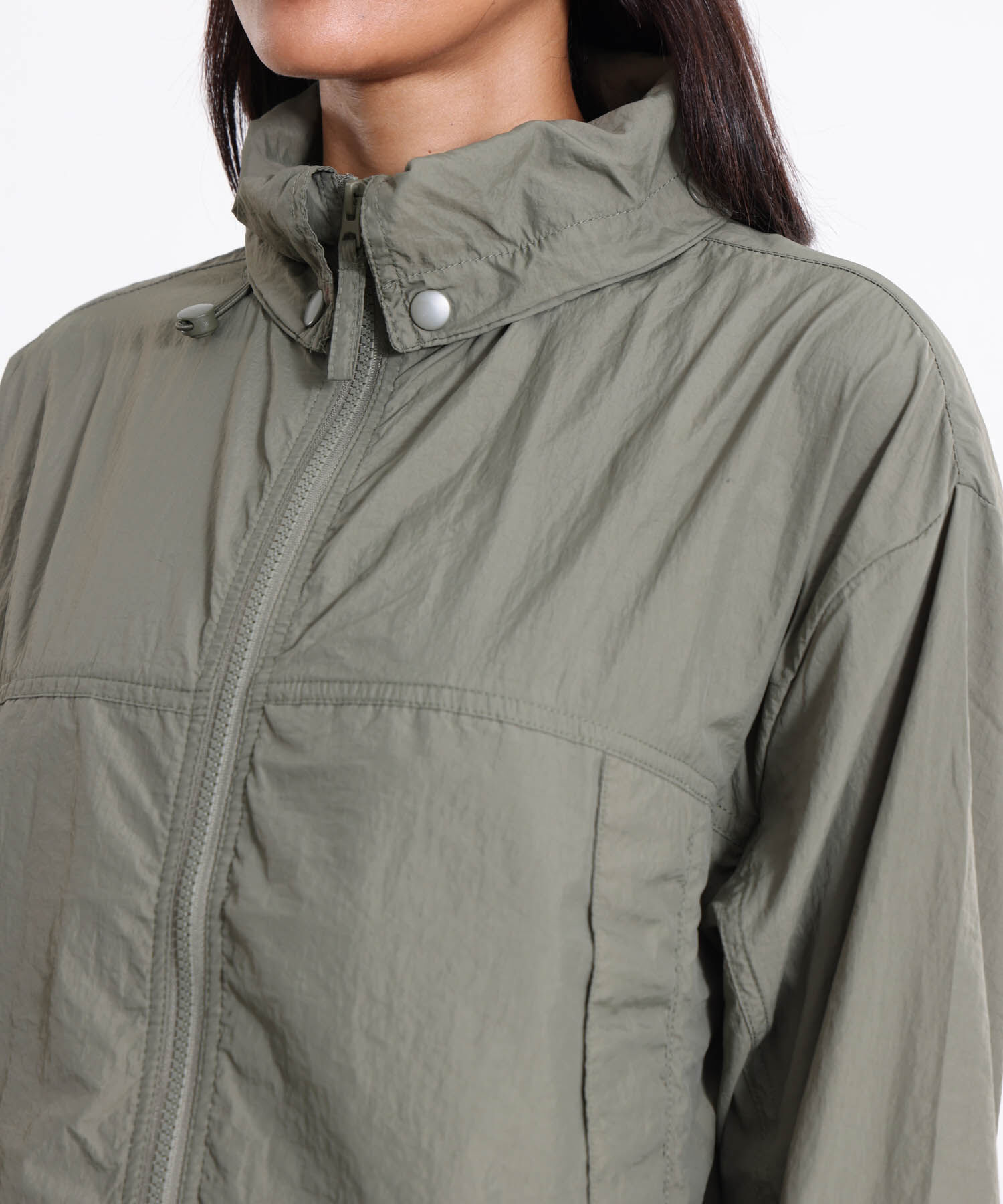 Chaqueta Para Mujer Verde