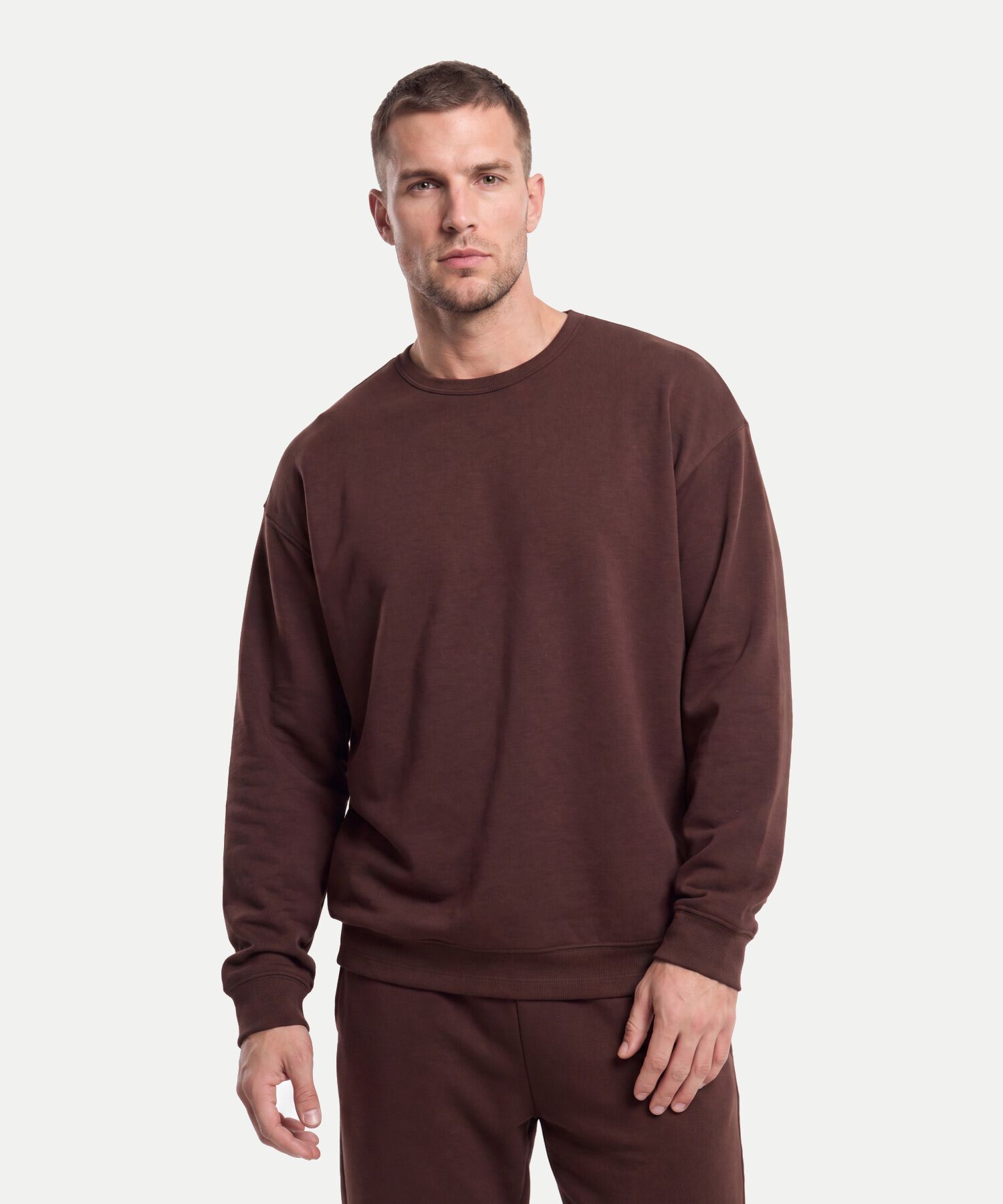 Buzo Para Hombre CafeOscuro