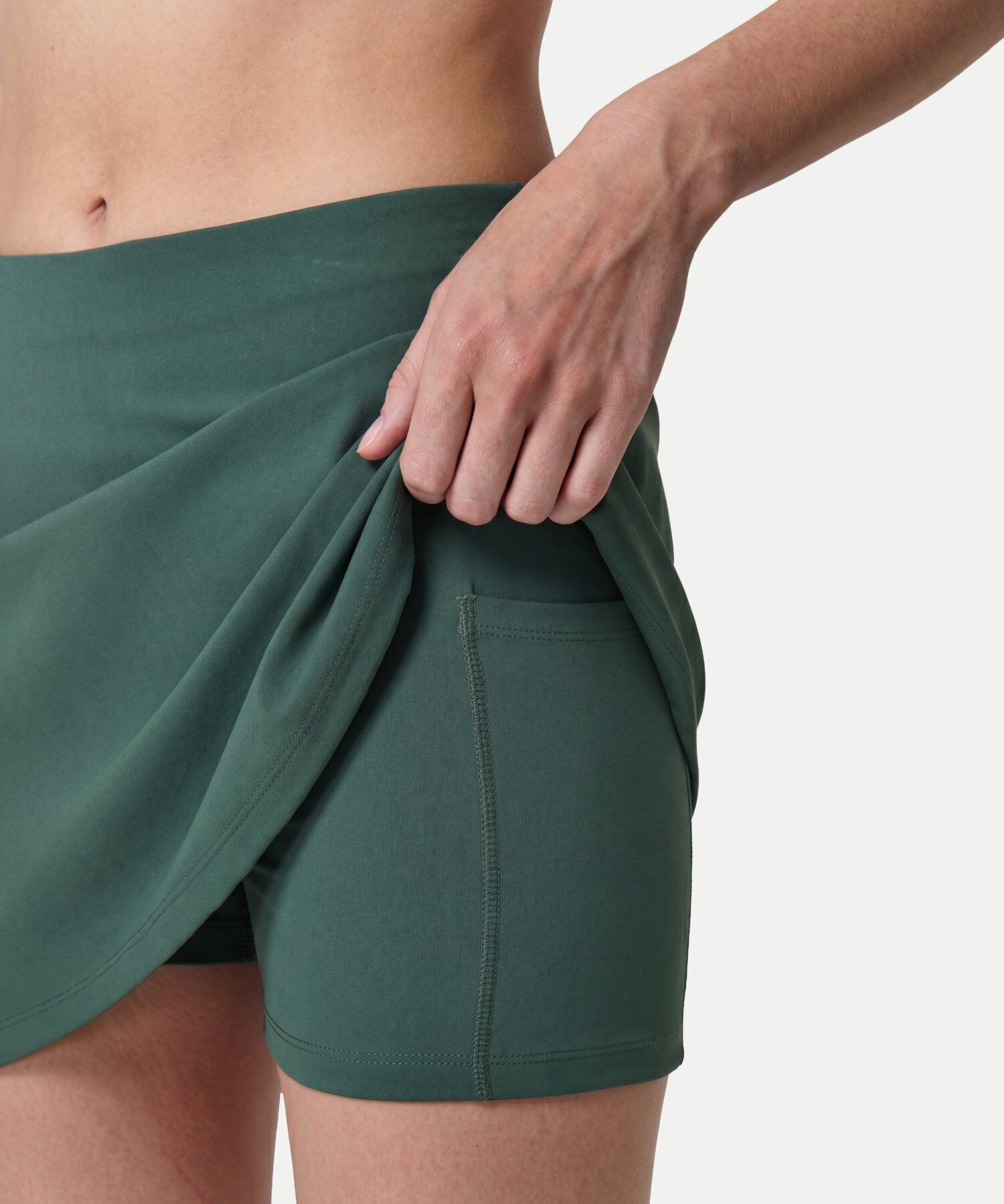 Falda Para Mujer Verde
