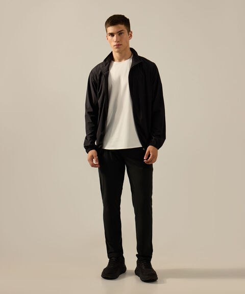 Chaqueta Para Hombre Negro