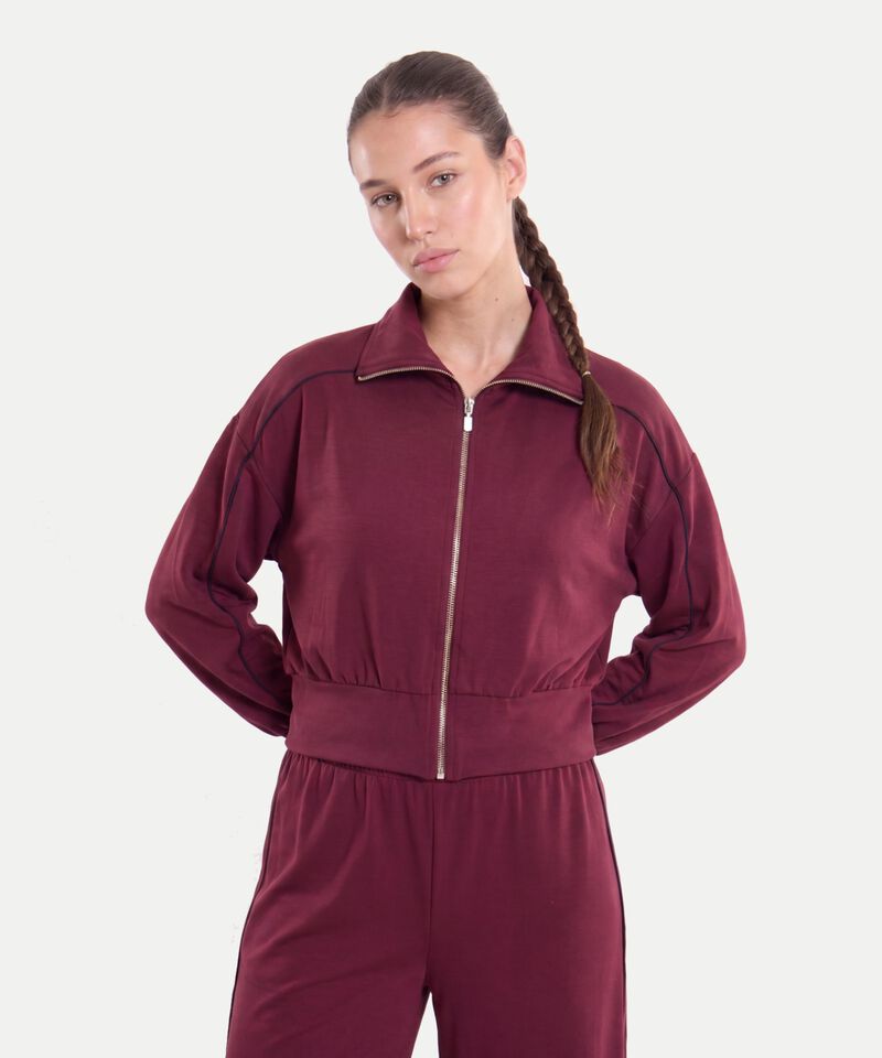 Buzo Para Mujer Vino