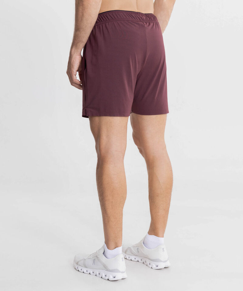 Bermuda Para Hombre Vino