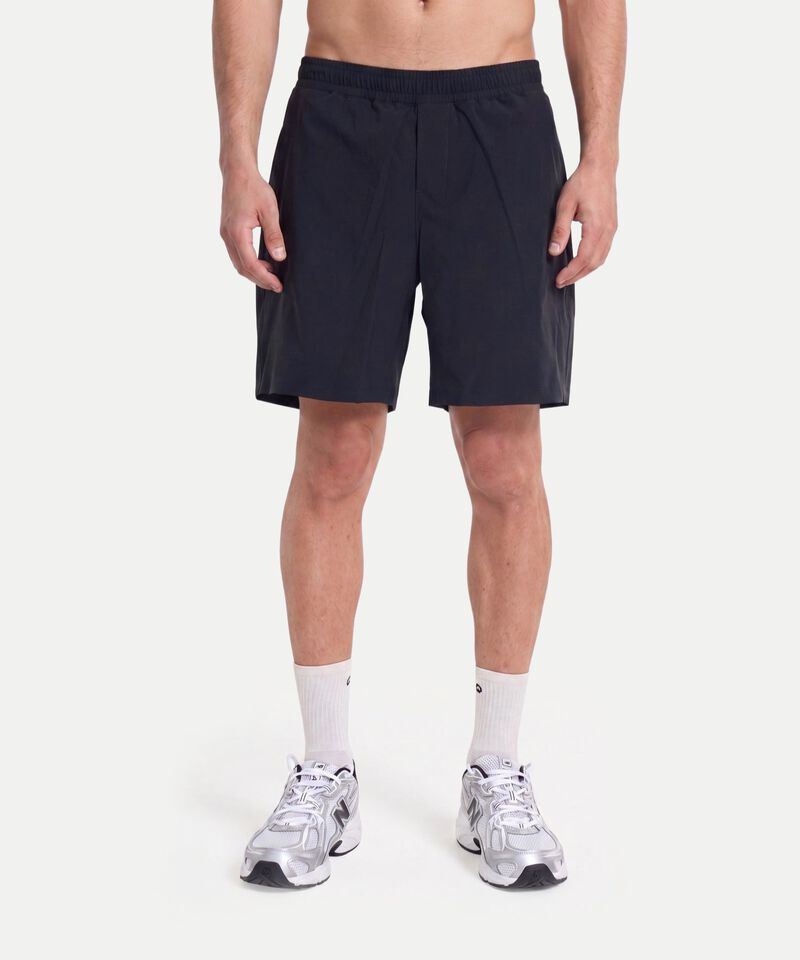 Bermuda Para Hombre Negro
