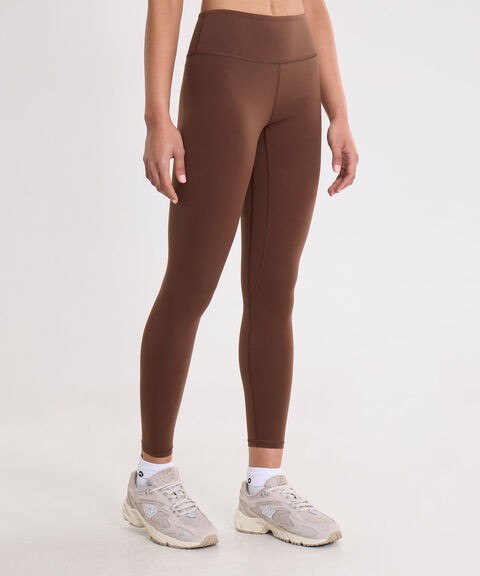 Leggins Para Mujer CafeOscuro image number null