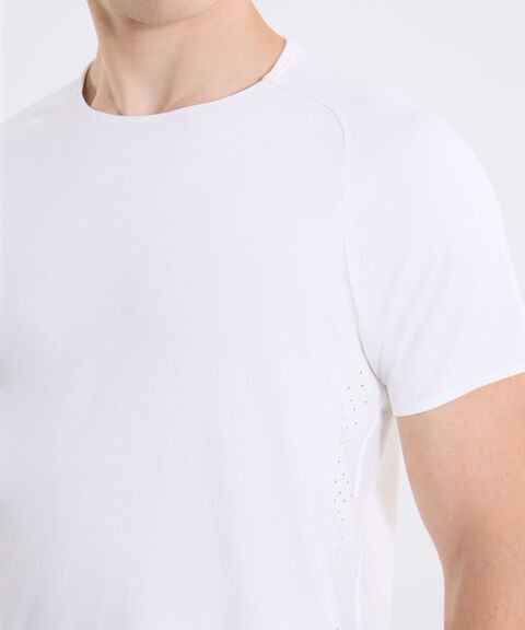 Camiseta Para Hombre Blanco