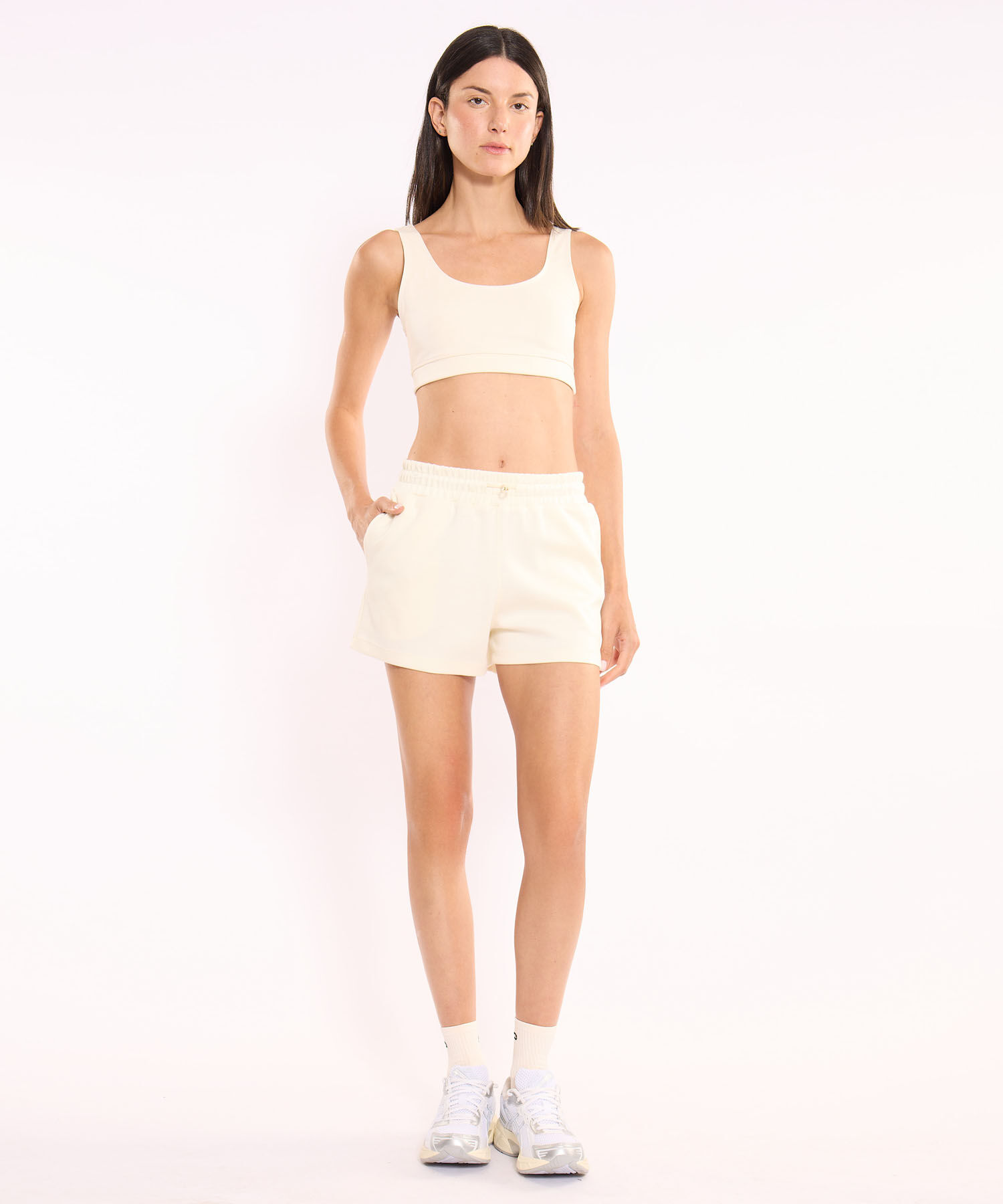 Short Para Mujer Blanco
