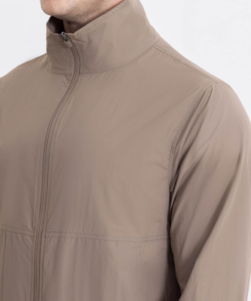 Chaqueta Para Hombre CafeClaro