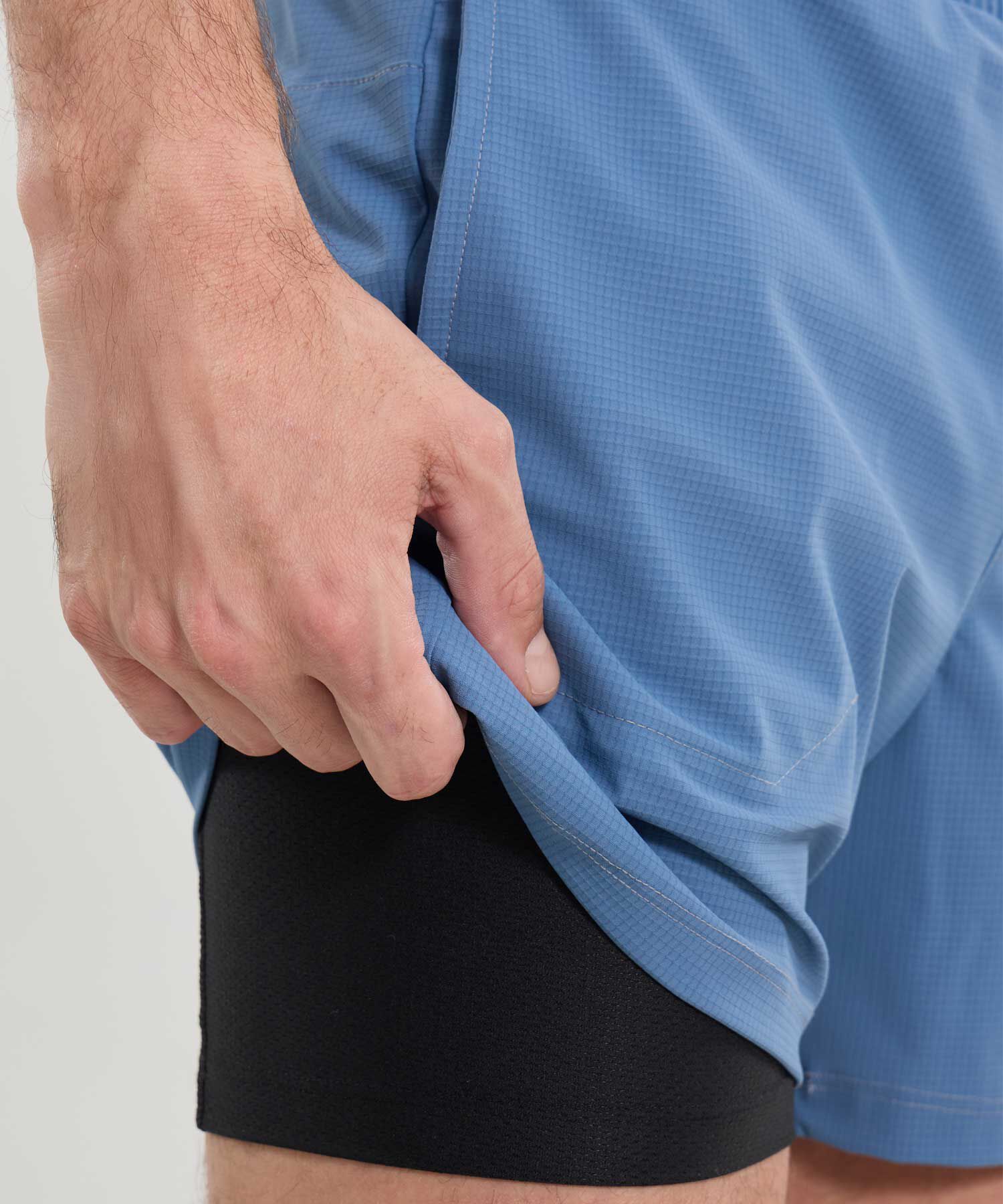 Short Para Hombre AzulMedio