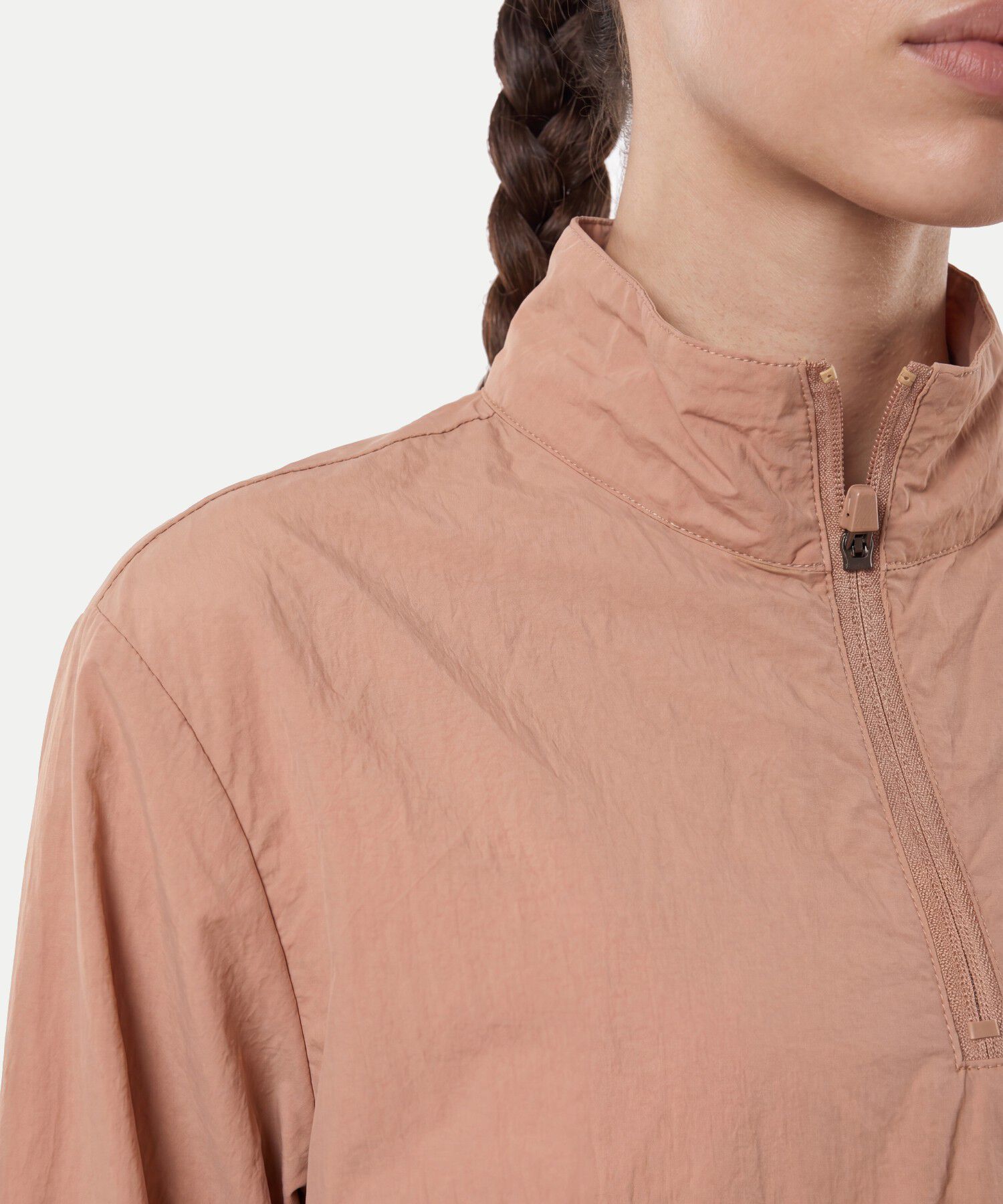 Chaqueta Para Mujer Camel