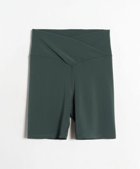 Short Para Mujer Verde image number null