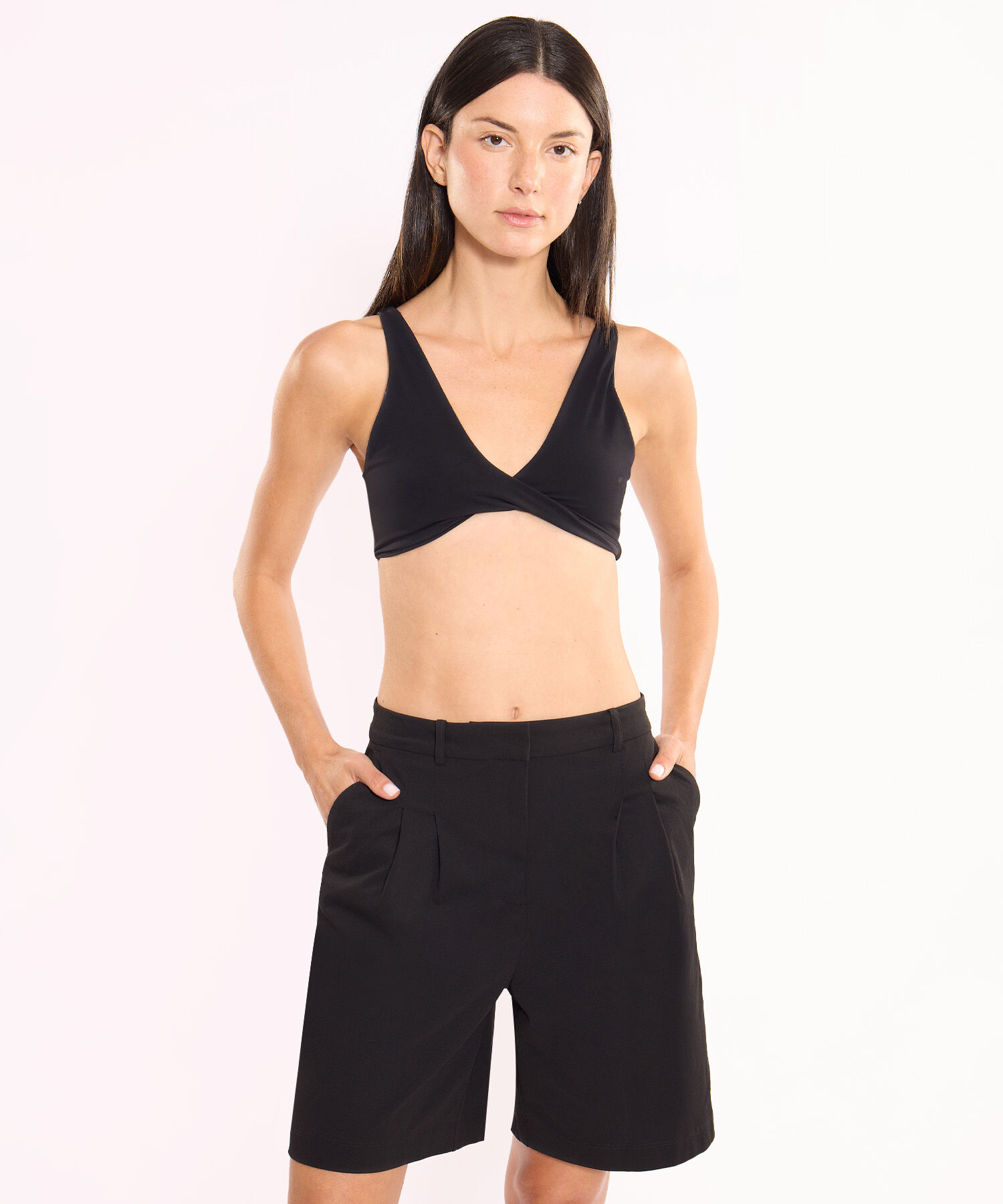 Top Para Mujer Negro