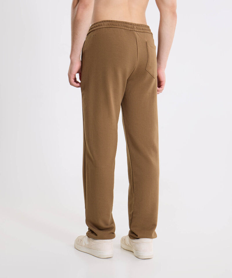 Pantalon Para Hombre Cafe