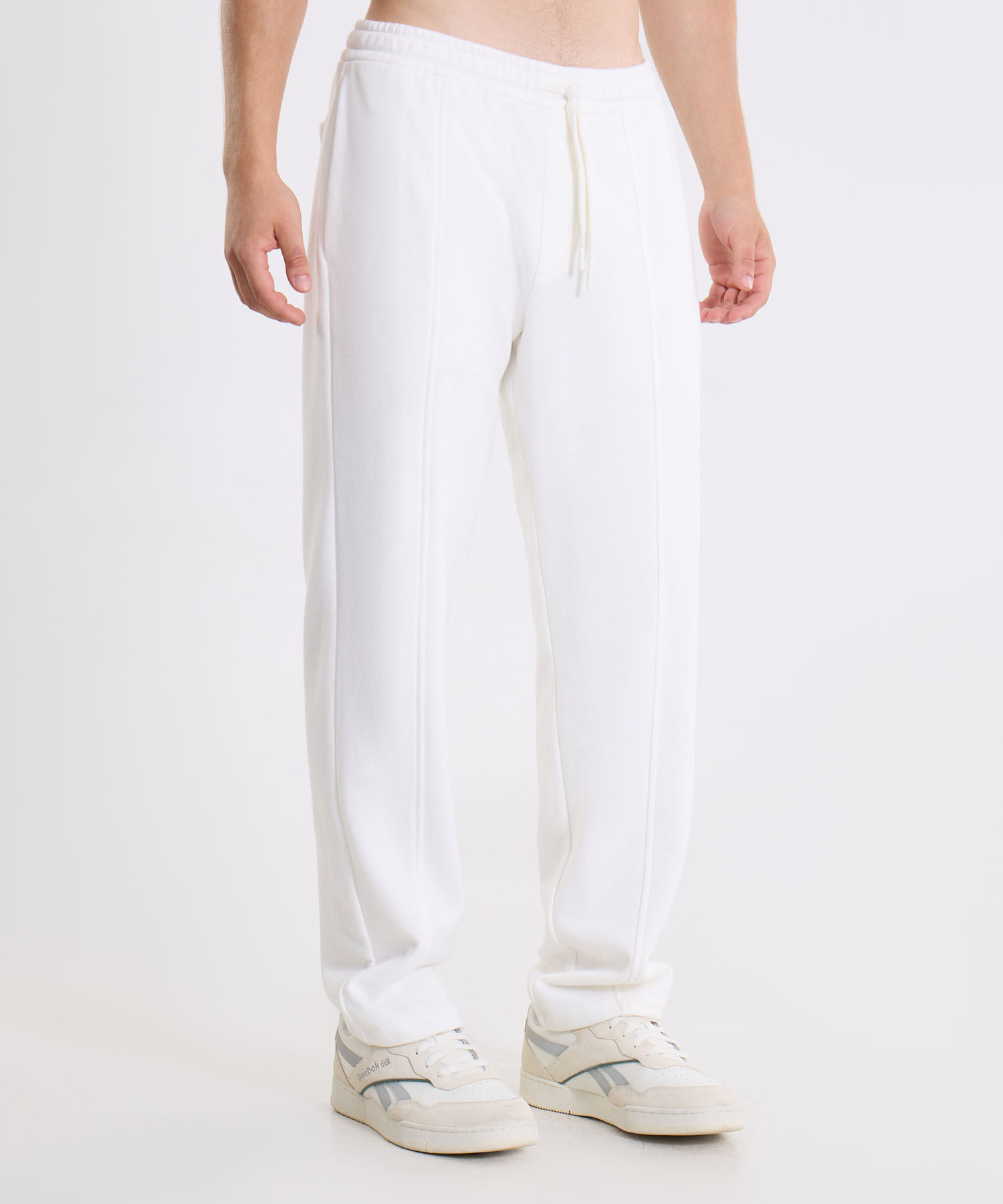 Pantalon Para Hombre Blanco