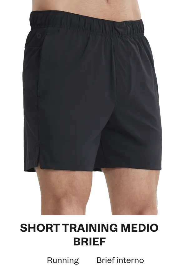 Shorts Deportivos Hombre