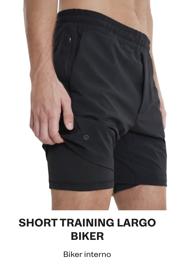 Shorts Deportivos Hombre