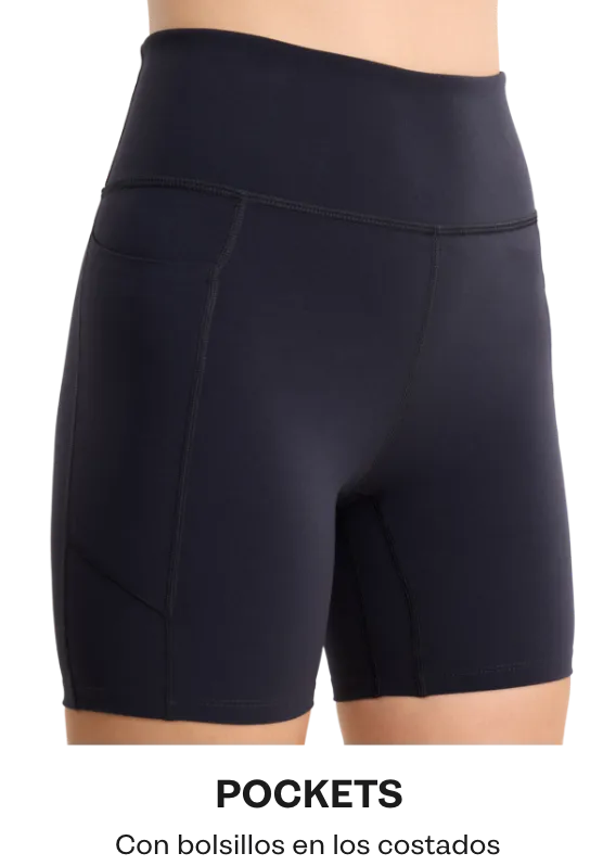 Shorts Deportivos Mujer